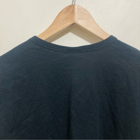 Champion Black Longsleeve Size XL Mens Oversized Fit - Picture 4 of 7